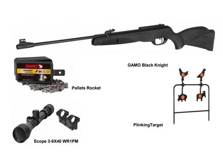 Пневматична гвинтівка Gamo Black Knight - зображення 2