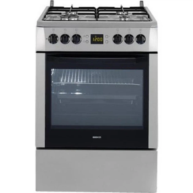 Плита Beko FSM 62320 DSS (FSM62320DSS) - Фото 1 Плита Beko FSM 62320 DSS (FSM62320DSS) - изображение 1