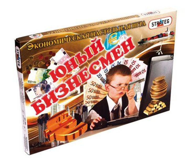 Настольная игра "Юный бизнесмен" 331 – фото, отзывы, характеристики в ...