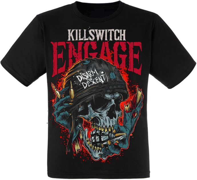 Футболка HEADBANGER Killswitch Engage "Disarm The Descent" M от ...