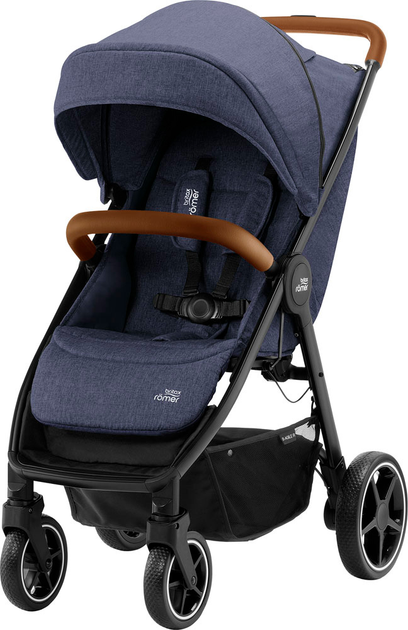 Прогулочная коляска Britax-Romer B-Agile R Navy Ink/Brown (2000032875 ...