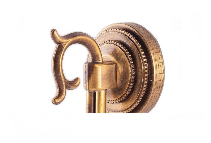 Гачок Kugu 210A Versace Antique подвійний - зображення 2