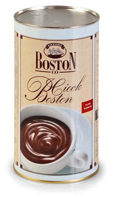 Горячий шоколад Boston Ciock в банке 1 кг / 40 порций от продавца ...