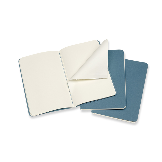 Блокнот Moleskine Cahier карманный 64 страницы нелинованный Живой ...