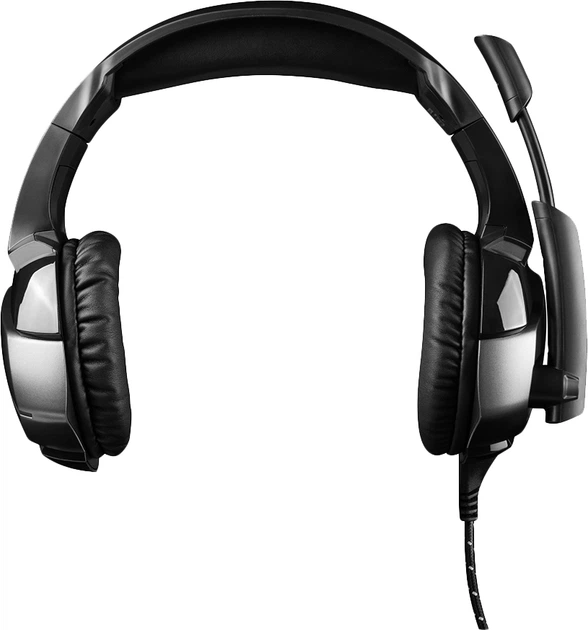 Słuchawki Modecom MC-859 Bow Volcano Gaming Series Czarno-Czerwone (S-MC-859-BOW) - obraz 4
