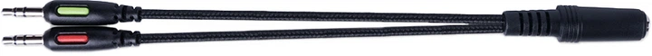 Słuchawki Modecom MC-859 Bow Volcano Gaming Series Czarno-Czerwone (S-MC-859-BOW) - obraz 5