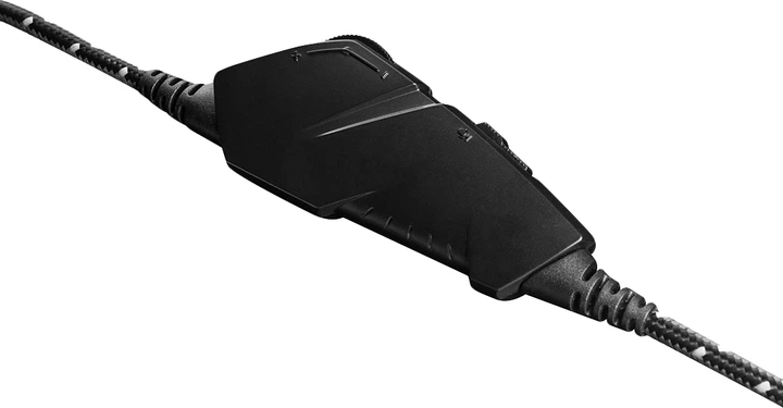 Słuchawki Modecom MC-859 Bow Volcano Gaming Series Czarno-Czerwone (S-MC-859-BOW) - obraz 6