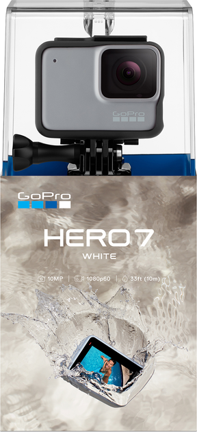 Видеокамера GoPro HERO 7 White (CHDHB-601) – фото, отзывы