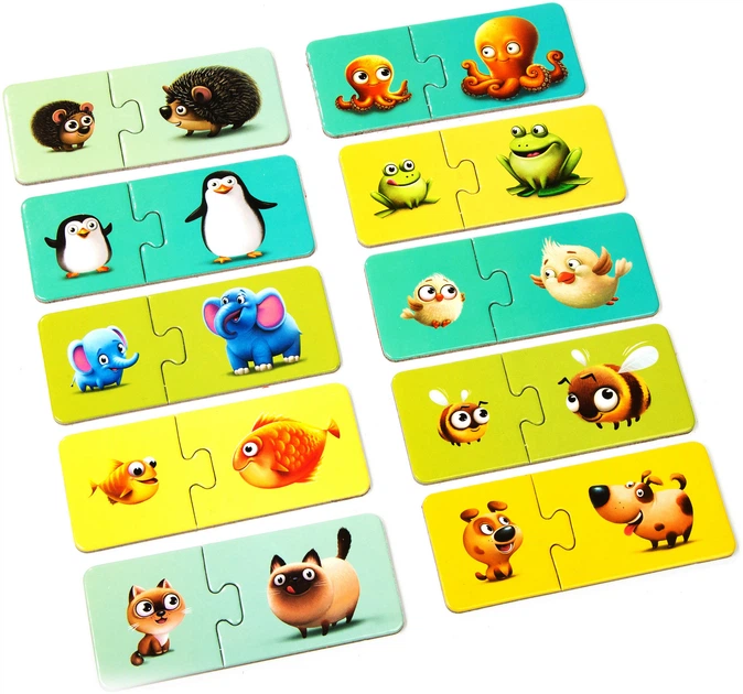 Puzzle Puzzlika Moja rodzina (13531) (4823056513531) - obraz 2