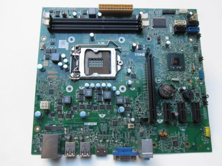 Б/У, Материнская плата, DELL MIH61R-MB, 1155 сокет – фото, отзывы ...