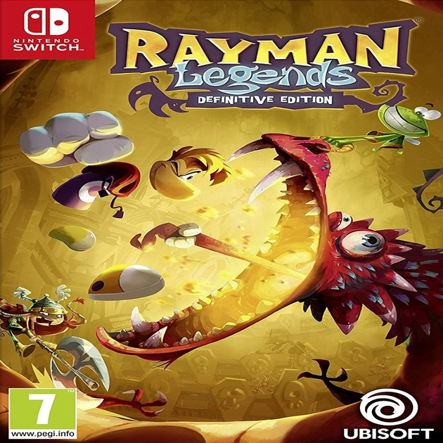 Rayman Legends: Definitive Edition - Análisis (Nintendo Switch)