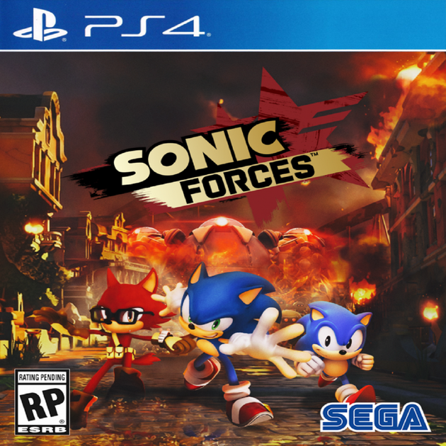 Sonic Forces (російські субтитри) PS4 - Фото 4 Sonic Forces (російські субтитри) PS4 - изображение 4