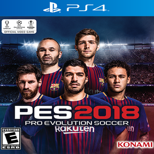 PES 2018 (російська версія) PS4 - Фото 6 PES 2018 (російська версія) PS4 - изображение 6