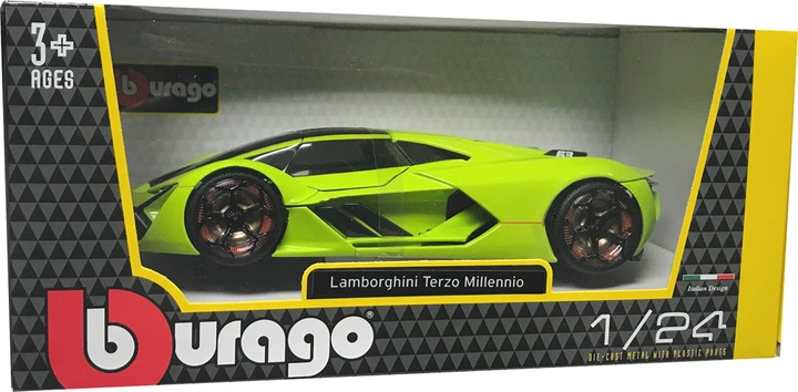 Автомодель Bburago Lamborghini Terzo Millennio 1:24 (4893993210947) - зображення 2