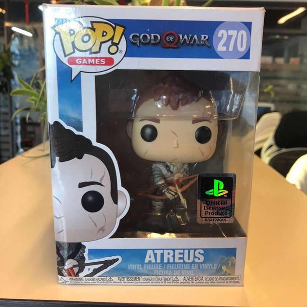 Фигурка Funko Pop Фанко Поп Атрей Бог Войны God Of War Atreus