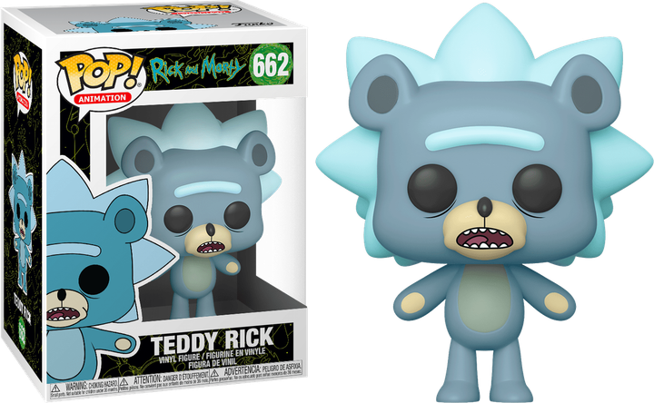 Фигурка Funko Pop Фанко Поп Рик и Морти Мишка Рик Rick And Morty