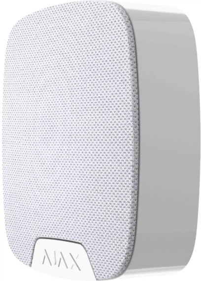 Bezprzewodowa syrena pokojowa Ajax HomeSiren White (000001142) - obraz 3