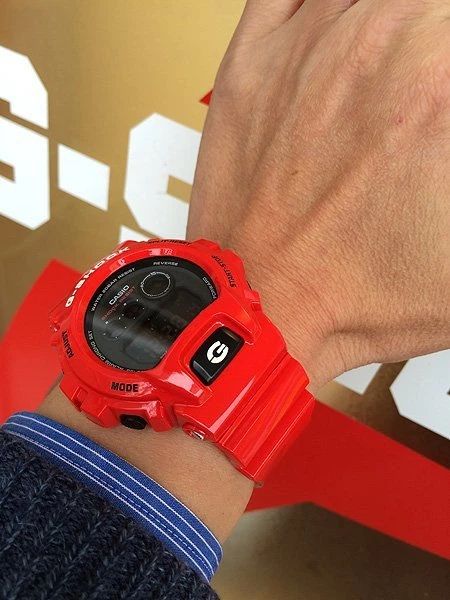 noah G-SHOCK GD-X6900RD-4JF noah G-SHOCK GD-X6900RD-4JF Some more