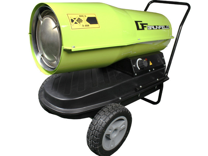 Дизельна теплова гармата Grunfeld DFAH-30 - зображення 1