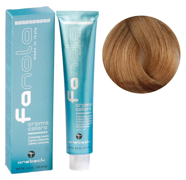 Крем-краска для волос Fanola №9/03 Warm very light blonde 100 мл - Фото 5 Крем-краска для волос Fanola №9/03 Warm very light blonde 100 мл - изображение 5