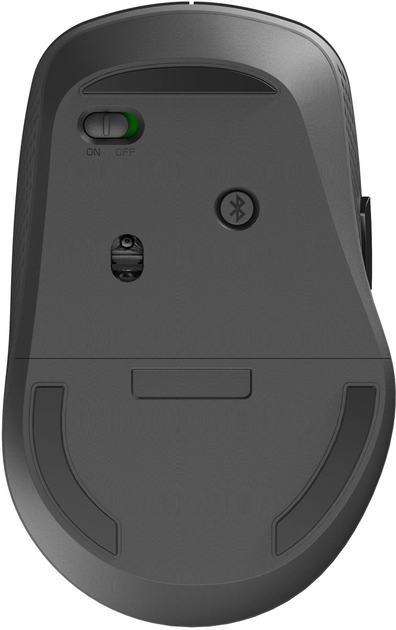 Мышь Rapoo M300 Silent Bluetoth Grey (M300 Silent) - изображение 3