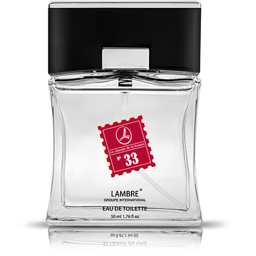 Туалетна вода Lambre№33 LE MALE 50мл - Фото 2 Туалетна вода Lambre№33 LE MALE 50мл - изображение 2