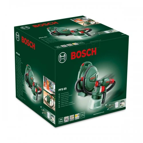 Фарборозпилювач Bosch PFS 65 (0603206100) - Фото 7 Фарборозпилювач Bosch PFS 65 (0603206100) - зображення 7