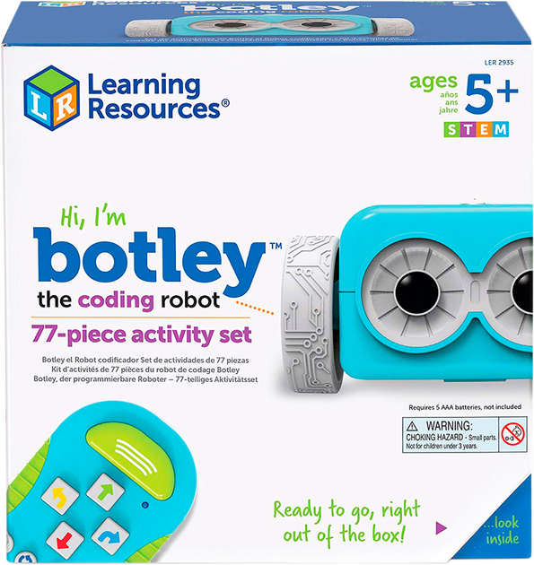 Learning Resources LER2935 Botley The Coding Robot Activity Set