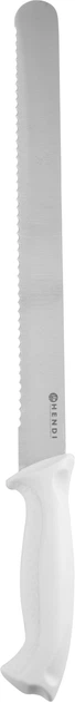Кухонный нож Hendi для хлеба 300 мм White (843154) - Фото 1 Кухонный нож Hendi для хлеба 300 мм White (843154) - изображение 1