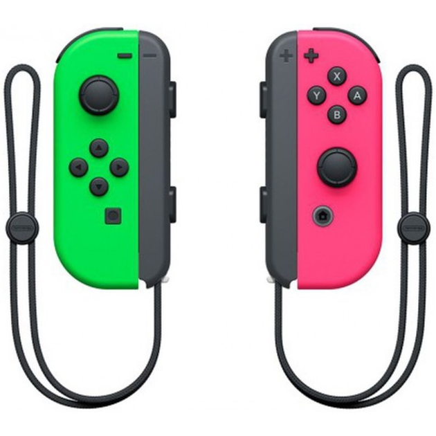 Nintendo Switch Joy-Con Pink/Green (пара) – фото, отзывы