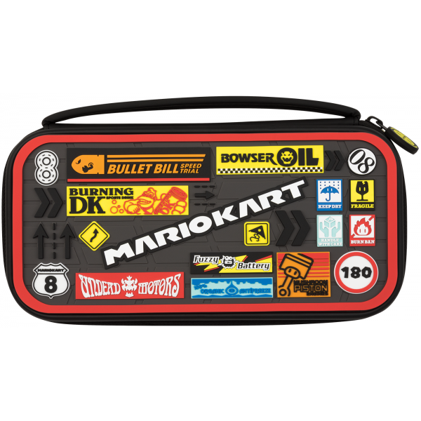 Deluxe Console Case Mario Kart Edition Nintendo Switch Officially Licensed by Nintendo - Фото 2 Deluxe Console Case Mario Kart Edition Nintendo Switch Officially Licensed by Nintendo - изображение 2
