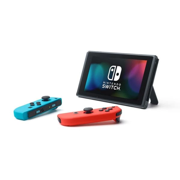 Nintendo Switch Neon Blue-Red + Гра The Elder Scrolls V: Skyrim