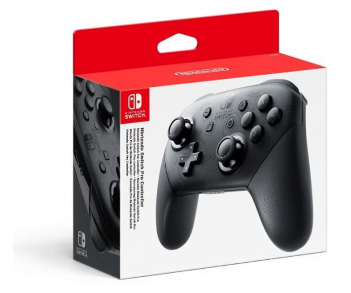 Контроллер Nintendo Switch Pro – фото, отзывы