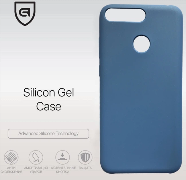 Чехол для смартфона ArmorStandart Silicone Case для Huawei Y6 Prime 2018/Honor 7A Pro Midnight Blue (ARM52193) - Фото 2 Чехол для смартфона ArmorStandart Silicone Case для Huawei Y6 Prime 2018/Honor 7A Pro Midnight Blue (ARM52193) - изображение 2