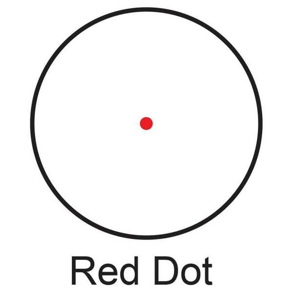 Прицел коллиматорный Barska AR-X Red Dot 1x30 HQ (Weaver/Picatinny) - изображение 3