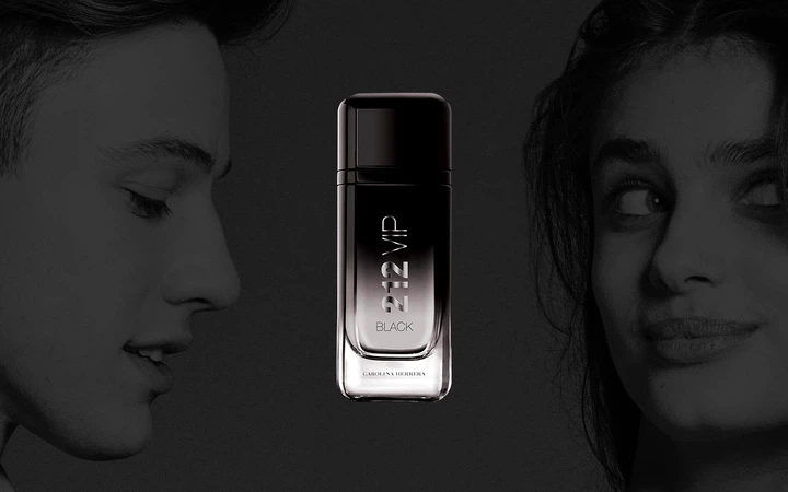 Woda perfumowana męska Carolina Herrera 212 VIP Black 50 ml (8411061869406 / 8411061120637) - obraz 3