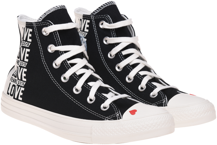 Converse Ctas Hi 567309C 36.5 6 23 Black Egret