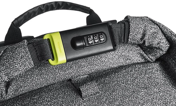 Рюкзак для ноутбука XD Design Bobby Urban Anti-Theft 15.6" Grey (P705.642) - зображення 6