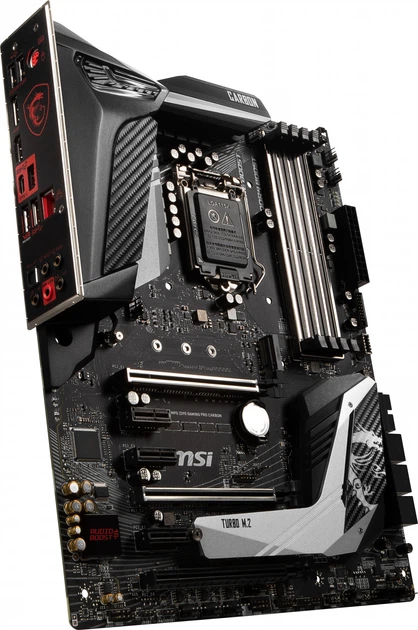 Материнская плата MSI MPG Z390 Gaming Pro Carbon (s1151, Intel