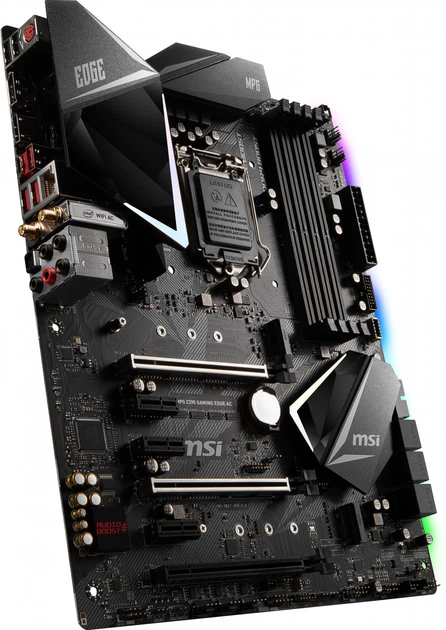 Материнская плата MSI MPG Z390 Gaming Edge AC (s1151, Intel Z390
