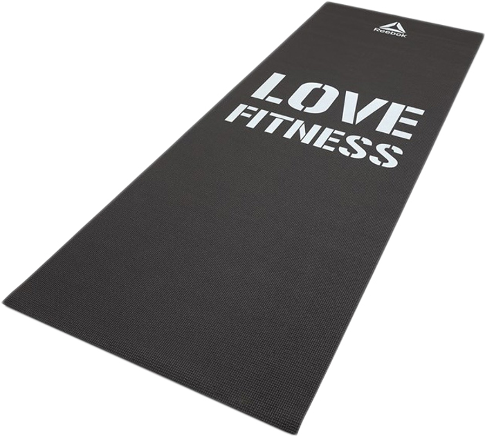 Коврик для фитнеса Reebok Love Fitness 173 x 61 x 0.4 см Black (RAMT ...