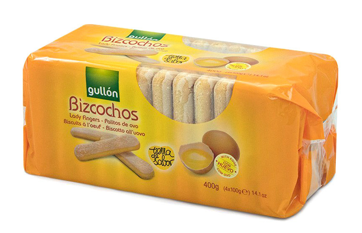 Печенье Gullon Savoiardi Bizcocho, 400г – ROZETKA. Купить Печенье ...