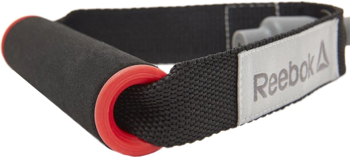 Эспандер Reebok Resistance Tube - Light 120 см Grey (RATB-11030GR) - Фото 2 Эспандер Reebok Resistance Tube - Light 120 см Grey (RATB-11030GR) - изображение 2