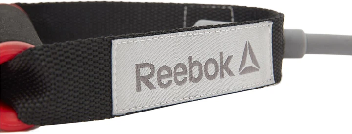Эспандер Reebok Resistance Tube - Light 120 см Grey (RATB-11030GR) - Фото 3 Эспандер Reebok Resistance Tube - Light 120 см Grey (RATB-11030GR) - изображение 3