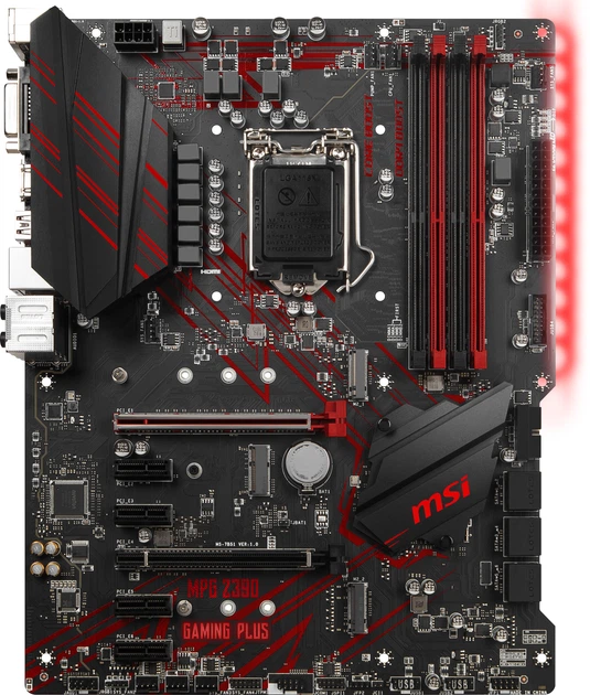 MPG MSI Tax-free i5-9400 Intel + plus gaming Z390 MPG MSI CPU Z390 M Motherboard ATX Intel 1151 LGA PLUS GAMING CPU