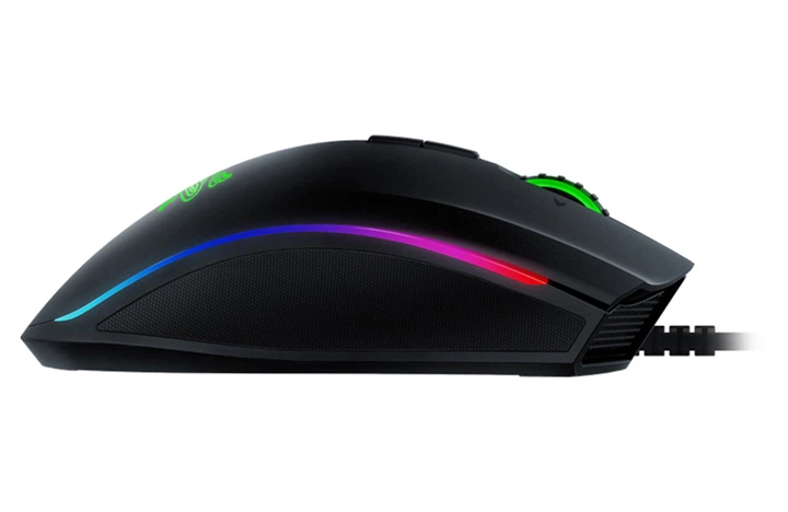 Mysz Razer Mamba Elite USB Black (RZ01-02560100-R3M1) - obraz 2