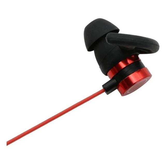 Бездротові Bluetooth-навушники Gorsun GS-E57 вакуумні Black/Red (GS-E57BR) - Фото 6 Бездротові Bluetooth-навушники Gorsun GS-E57 вакуумні Black/Red (GS-E57BR) - зображення 6