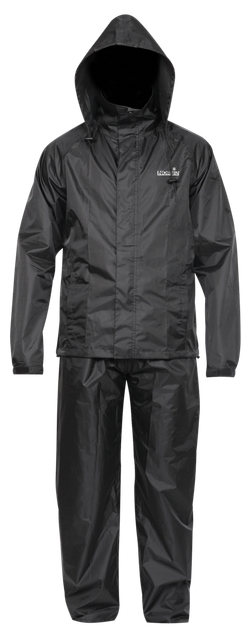 Костюм Norfin RAIN L Черный (508003-L) - Фото 1 Костюм Norfin RAIN L Черный (508003-L) - изображение 1