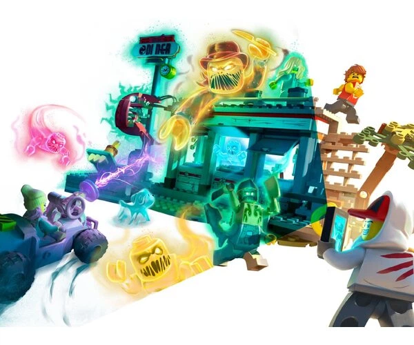 yorkoanagoページ Конструктор LEGO Hidden Side Напад на закусочну (70422) – іграшки