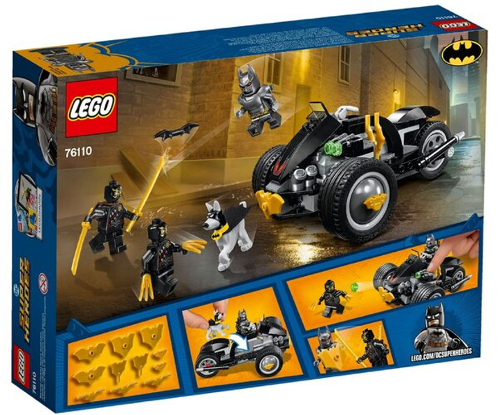 Lego super sales heroes 76110